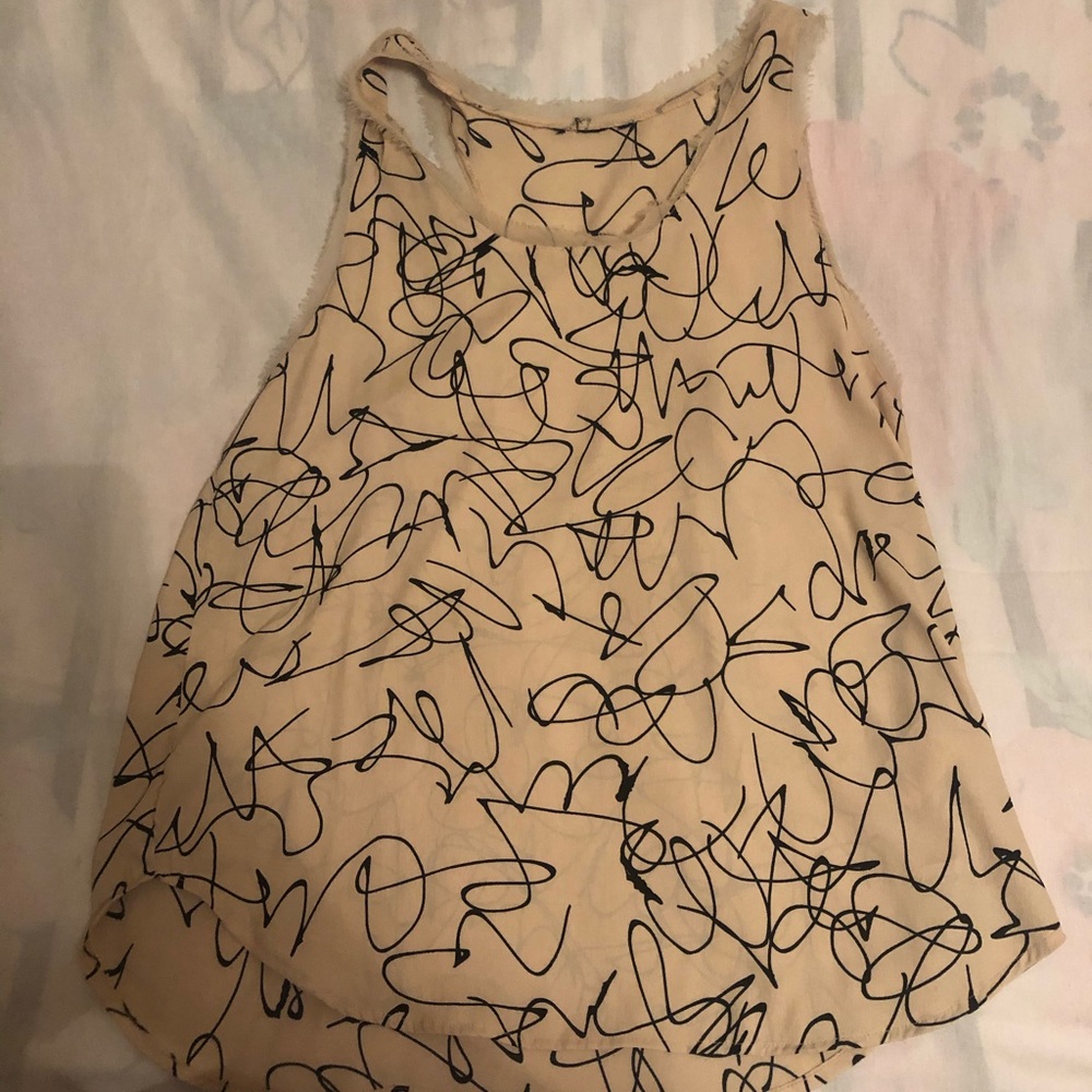 Super cute top. Never worn. Medium